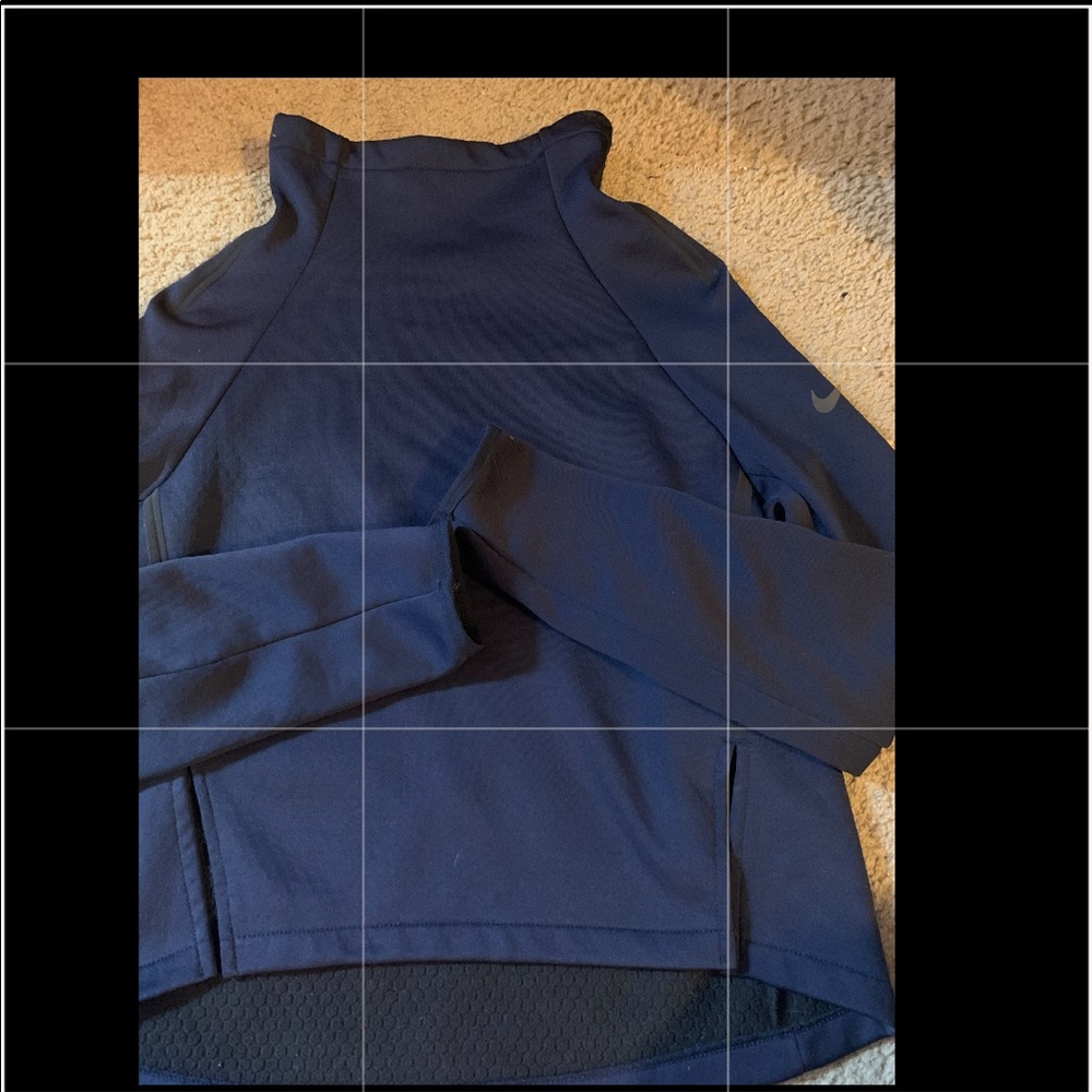 Nike crop sweater